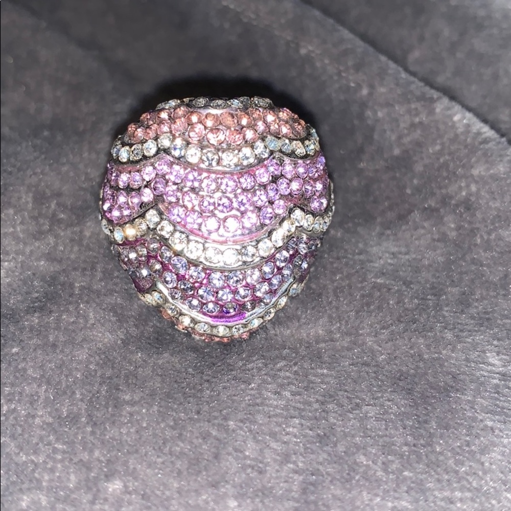 Silver egg ring - Picture 4 of 6